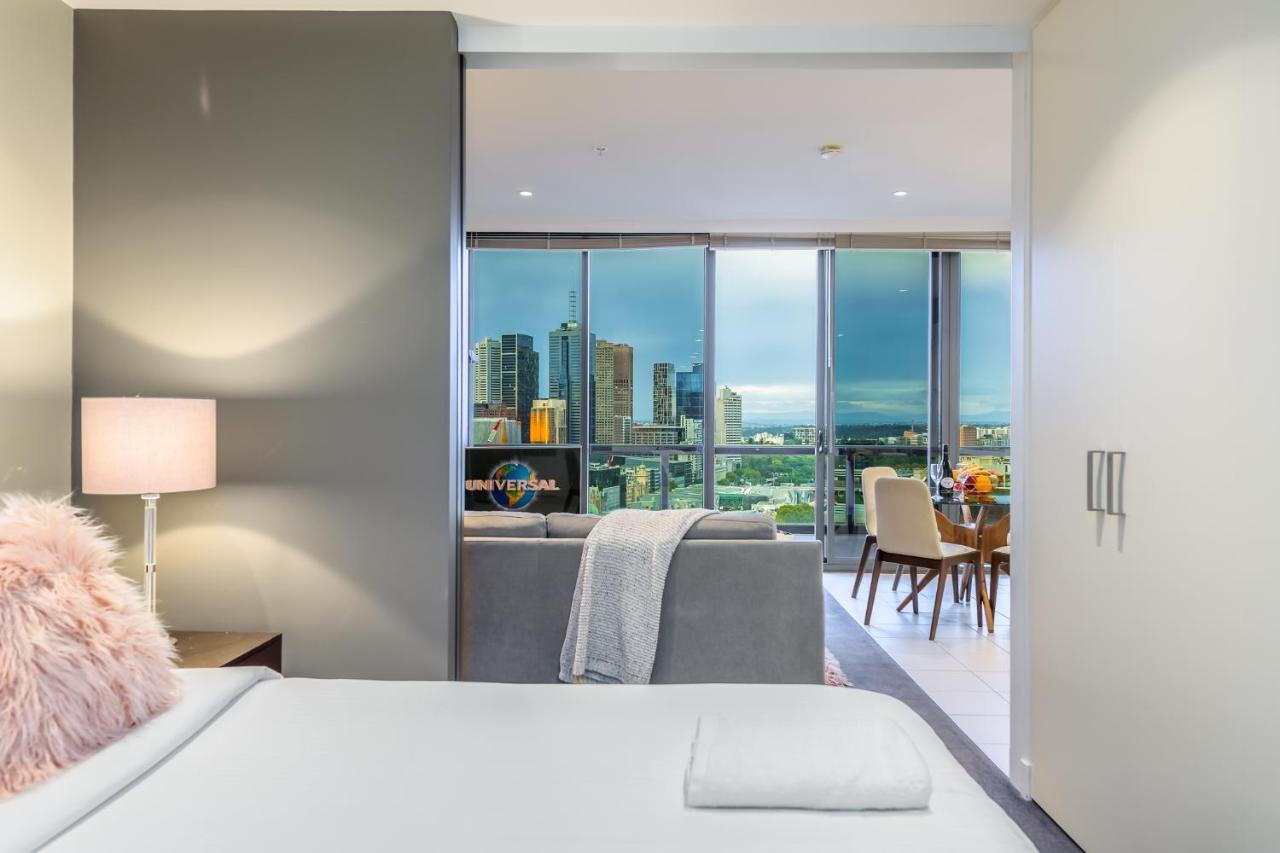 Exclusive Stays - Freshwater Place ملبورن المظهر الخارجي الصورة